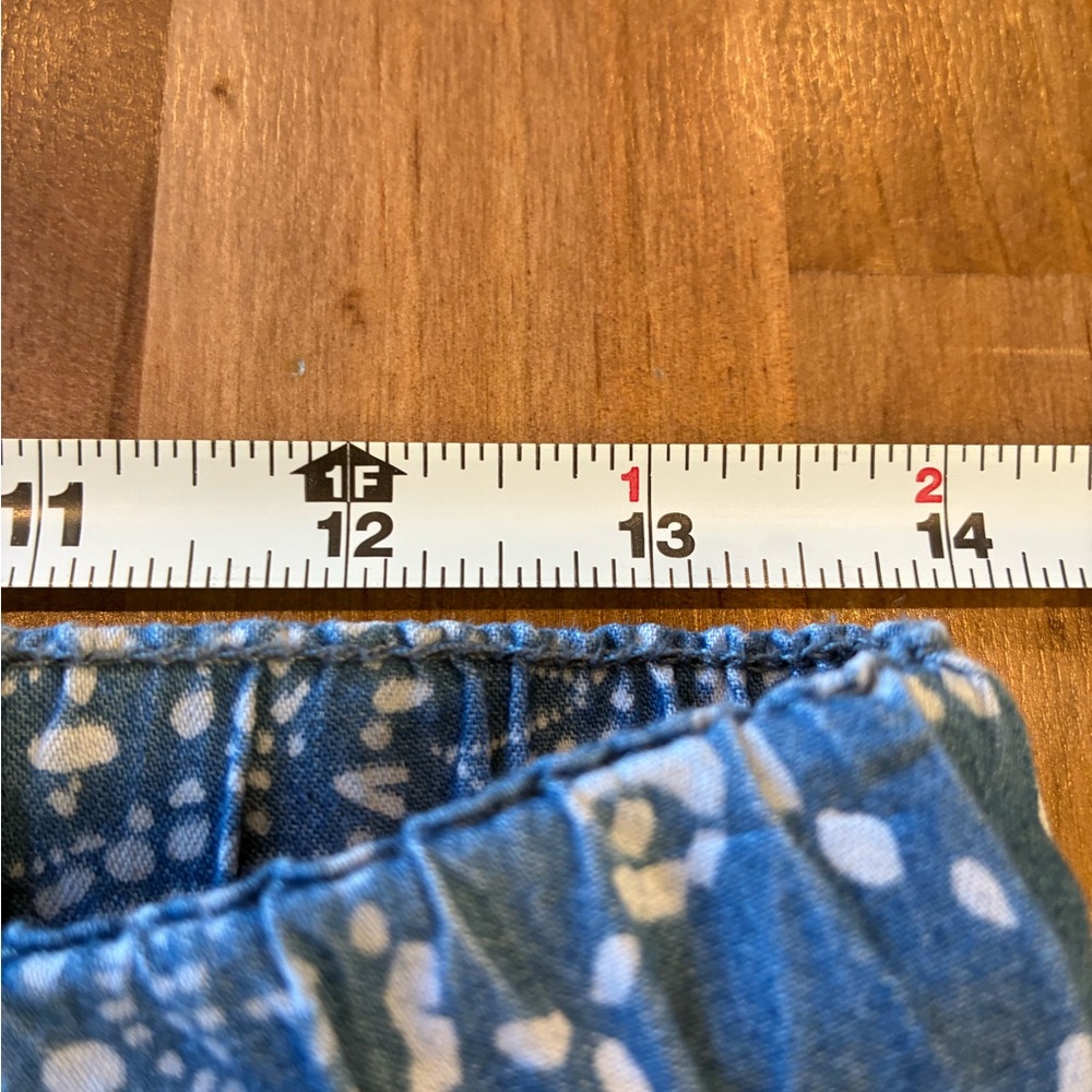 Cato Blue Bandana-Print Drawstring Waist Pants - Picture 6 of 8